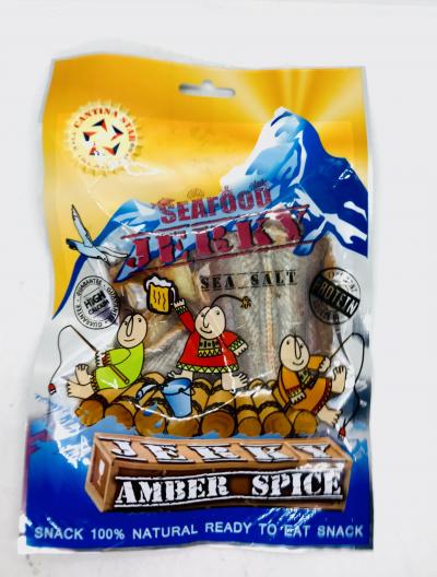 Jerky Amber Spice 80g