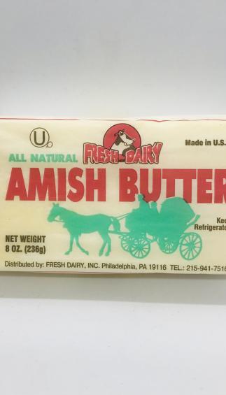 Fresh dairy  Amish Butter