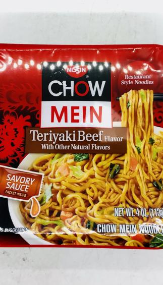 Nissin Chow Mein Teriyaki Beef 113g