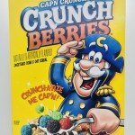 Cap. Crunch Berries 334G