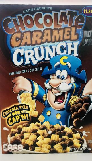 Chocolare Caramel Crunch 337g.