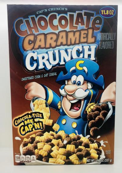 Chocolare Caramel Crunch 337g.