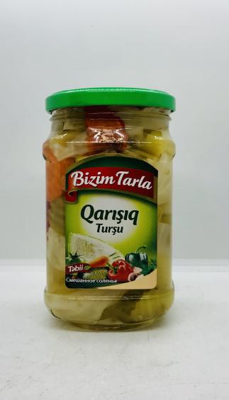 Bizim Tarla Mixed Pickle 680ml