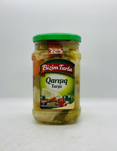 Bizim Tarla Mixed Pickle 680ml