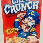 Cap'n Crunch sweetened corn & oat cereal 12.6OZ