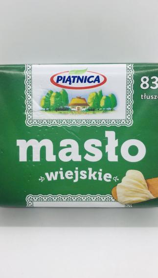 Piatnica Masto Extra Butter 83% 200g