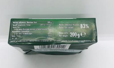 Piatnica Masto Extra Butter 83% 200g