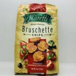 Bruschette Maretti Tomato, Olives & Oregano 142g