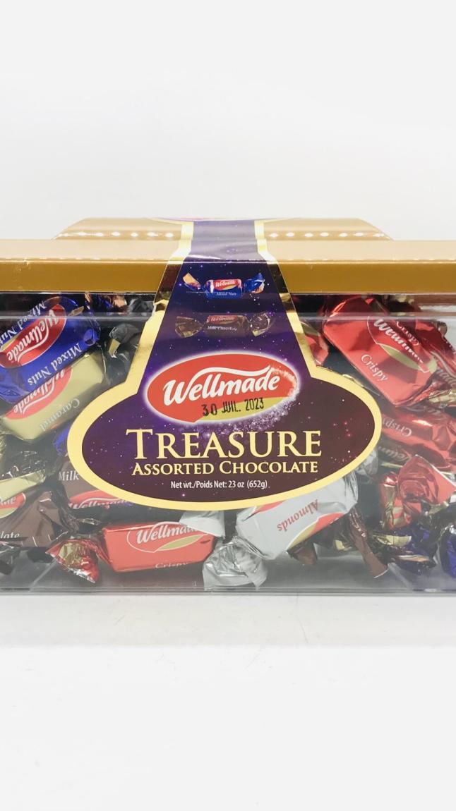 Wellmade Treasure Assorted Chocolate 652g