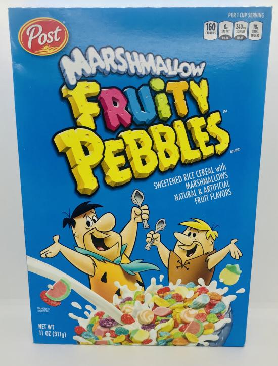 Post Marshmallow Fruity Pebbles 311g.