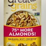 Post Great grains banana nut Crunch 439g.