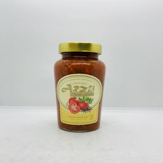 Arzu Kebab Sauce Hot 550g