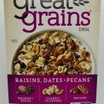 Post great grains raisins, dates & pecans (453g.)