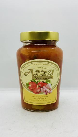 Arzu Mediterranean Shakshuka 550g