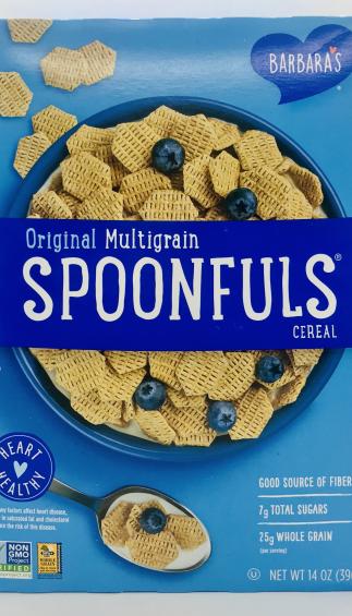 Barbara's original multigrain spoonful's 396g.