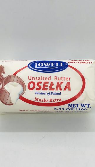 Lowell Butter 100g.