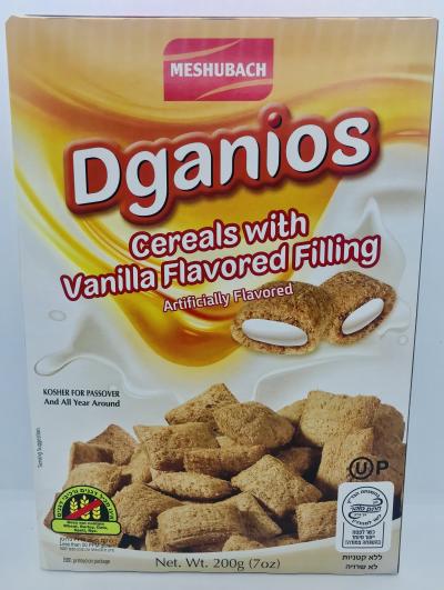 Meshubach Dganios cereals w. vanilla 200g.