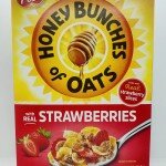 Post HB & Oats w. real strawberries (311g.)