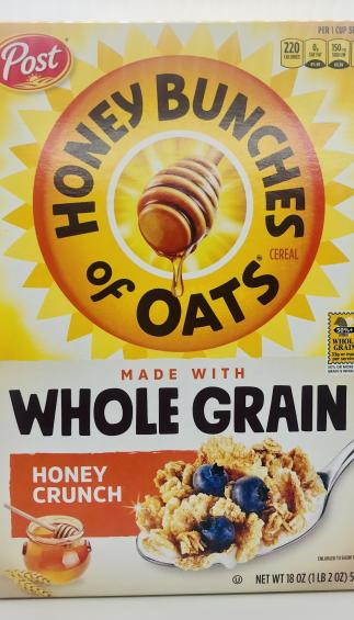 Post HB of Oats w. whole grain 510g.