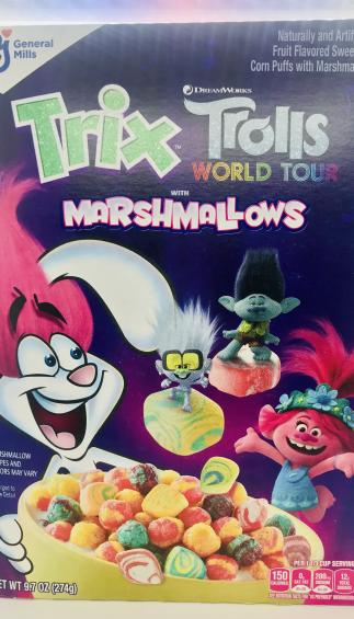 Trix & Trolls Marshmallow 274g.