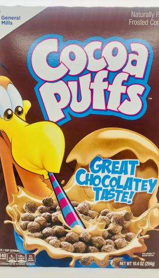 G & M Cocoa Puffs 294g.