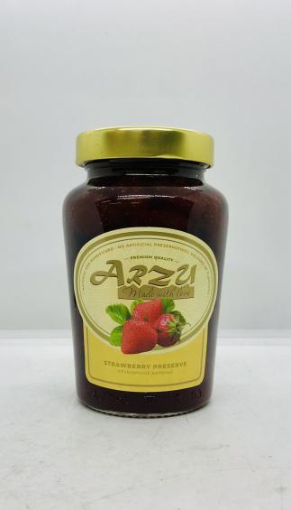 Arzu Strawberry Preserve 550g