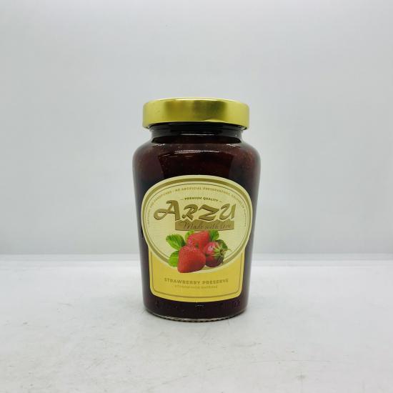 Arzu Strawberry Preserve 550g