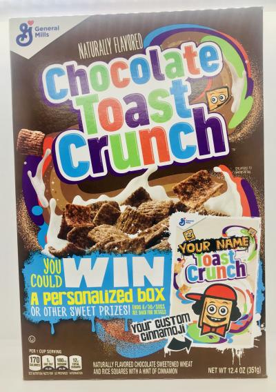 G & M Chocolate Toast Crunch 351g.