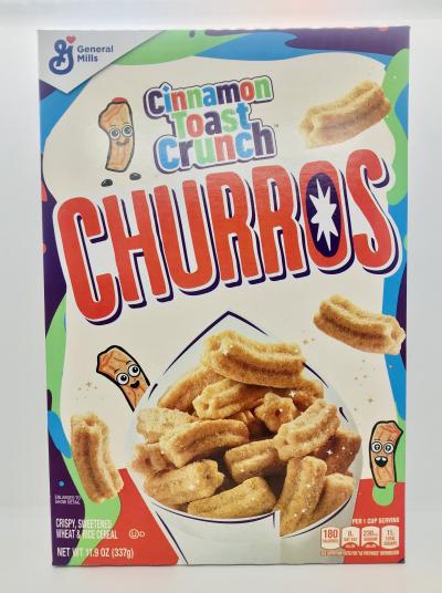 G & M Cinnamon toast crunch Churros (337g.)