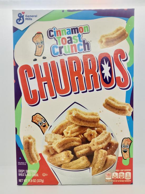 G & M Cinnamon toast crunch Churros (337g.)