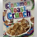 G & M Cinnamon toast Crunch 340g.