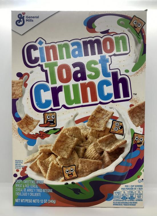 G & M Cinnamon toast Crunch 340g.