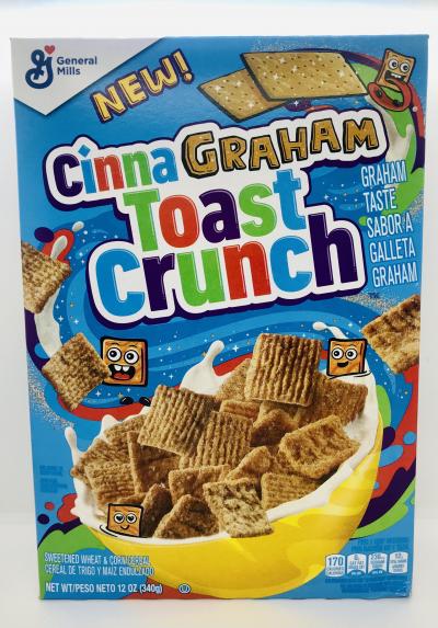 G & M Cinna Graham Toast Crunch 340g.