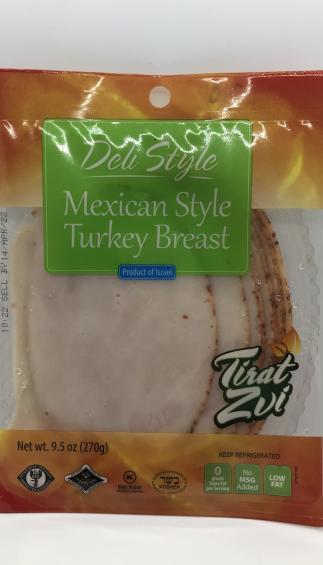 Mexican Style Turkey breast