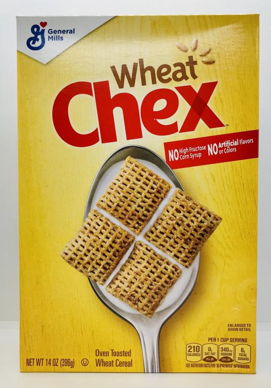 General Mills Wheat Chex (396g.)