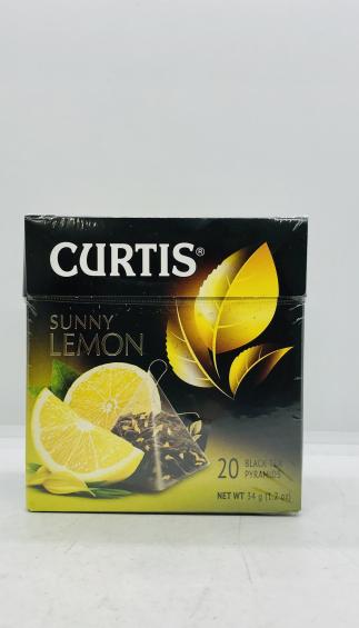 Curtis Sunny Lemon 34g