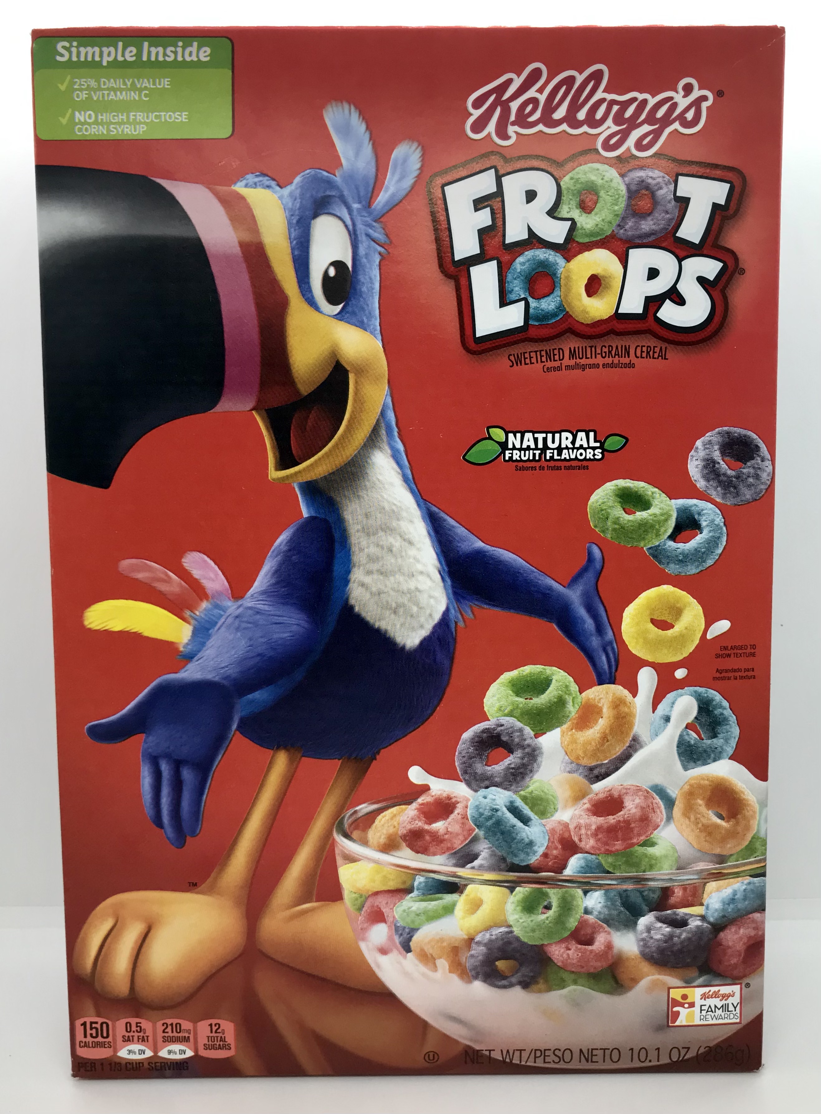 Kellogg's Froot Loops 286g. - Gala Apple Grocery and Produce