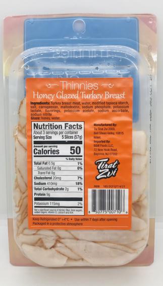 Honey Glazed Turkey Breast