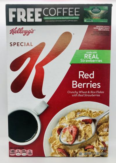 Special K Red Berries 331g.