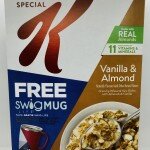 Special K Vanilla & Almon 365g.