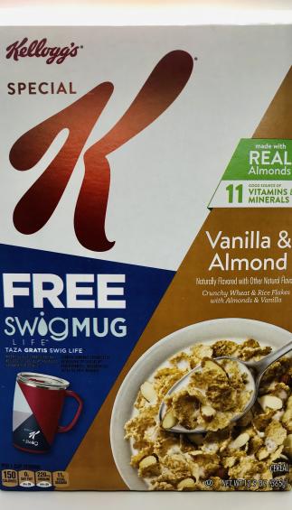 Special K Vanilla & Almon 365g.