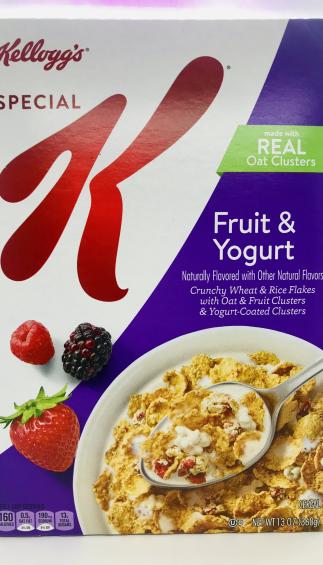 Special K Fruit & Yogurt 368g.