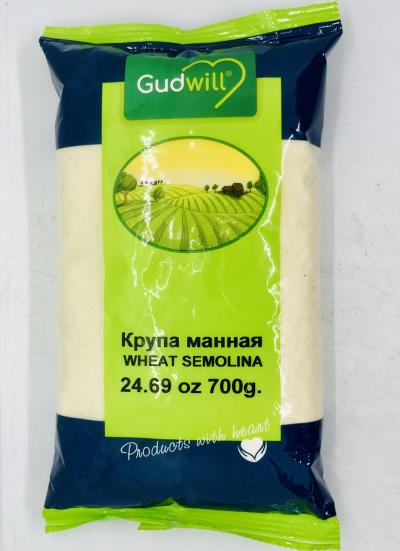 Gudwill Wheat Semolina 700g