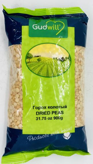 Gudwill Dried Peas 900g