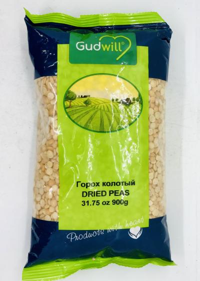 Gudwill Dried Peas 900g