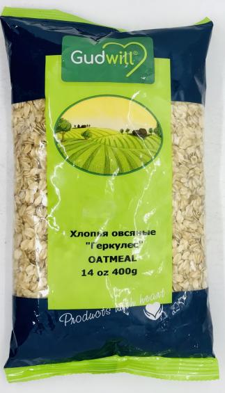 Gudwill Oatmeal 400g