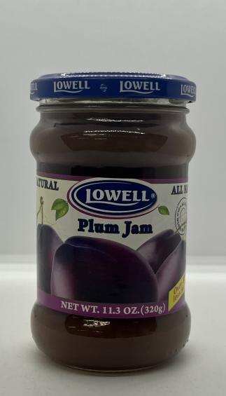 Lowell Plum Jam 320g