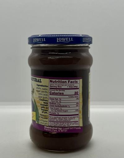 Lowell Plum Jam 320g