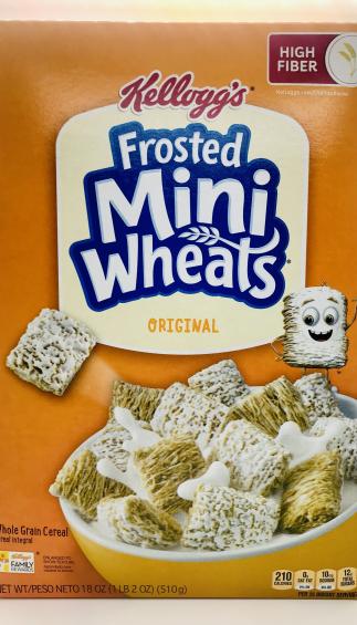 Kellogg's frosted mini wheats original 510g.