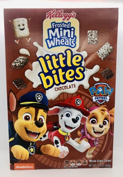 Kellogg's little bites chocolate 450g.